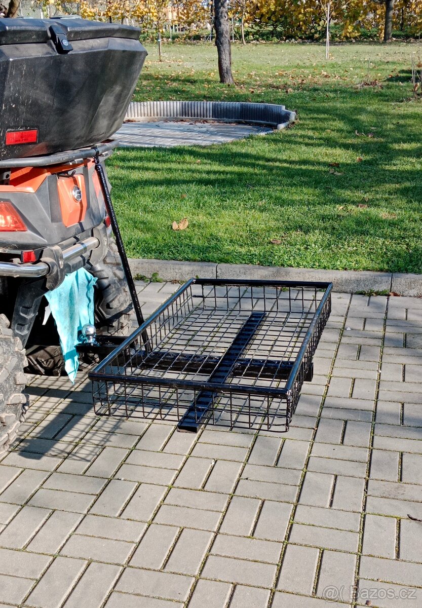 Koš na čtyřkolku