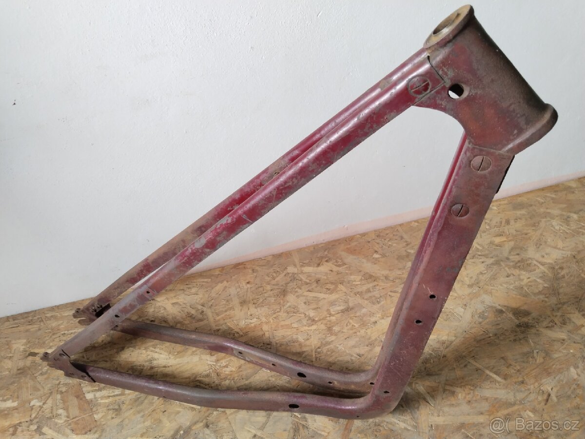 Jawa 175 Villiers, speciál předválečná - rám - 2