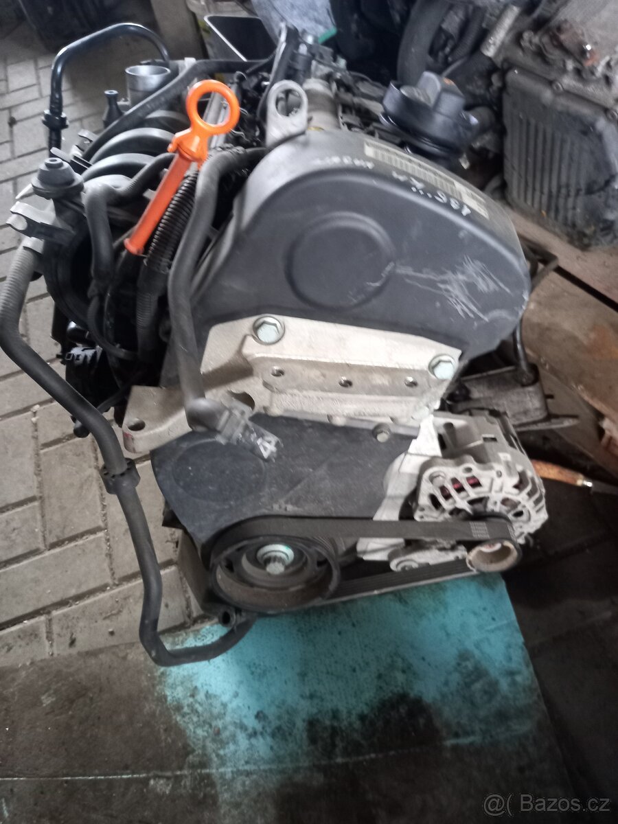 Prodàm motor na Škoda Fabie 1 - 2