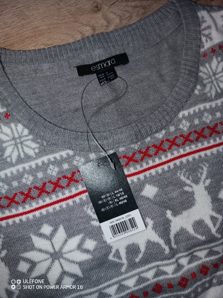 NOVÉ - Dámské vánoční šaty Esmara vel. 44/46 (L) - 2