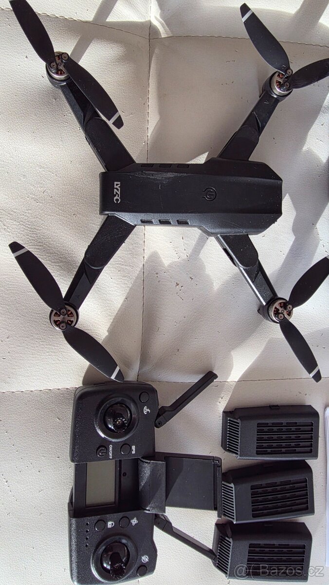 Aerium L900 GPS 4K černý - 2