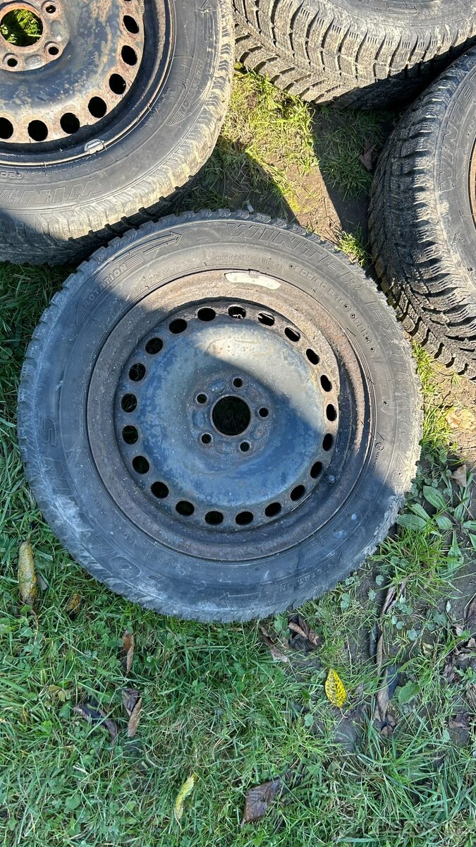 Zimní kola Ford Mondeo 5x108 205/60/16 - 2