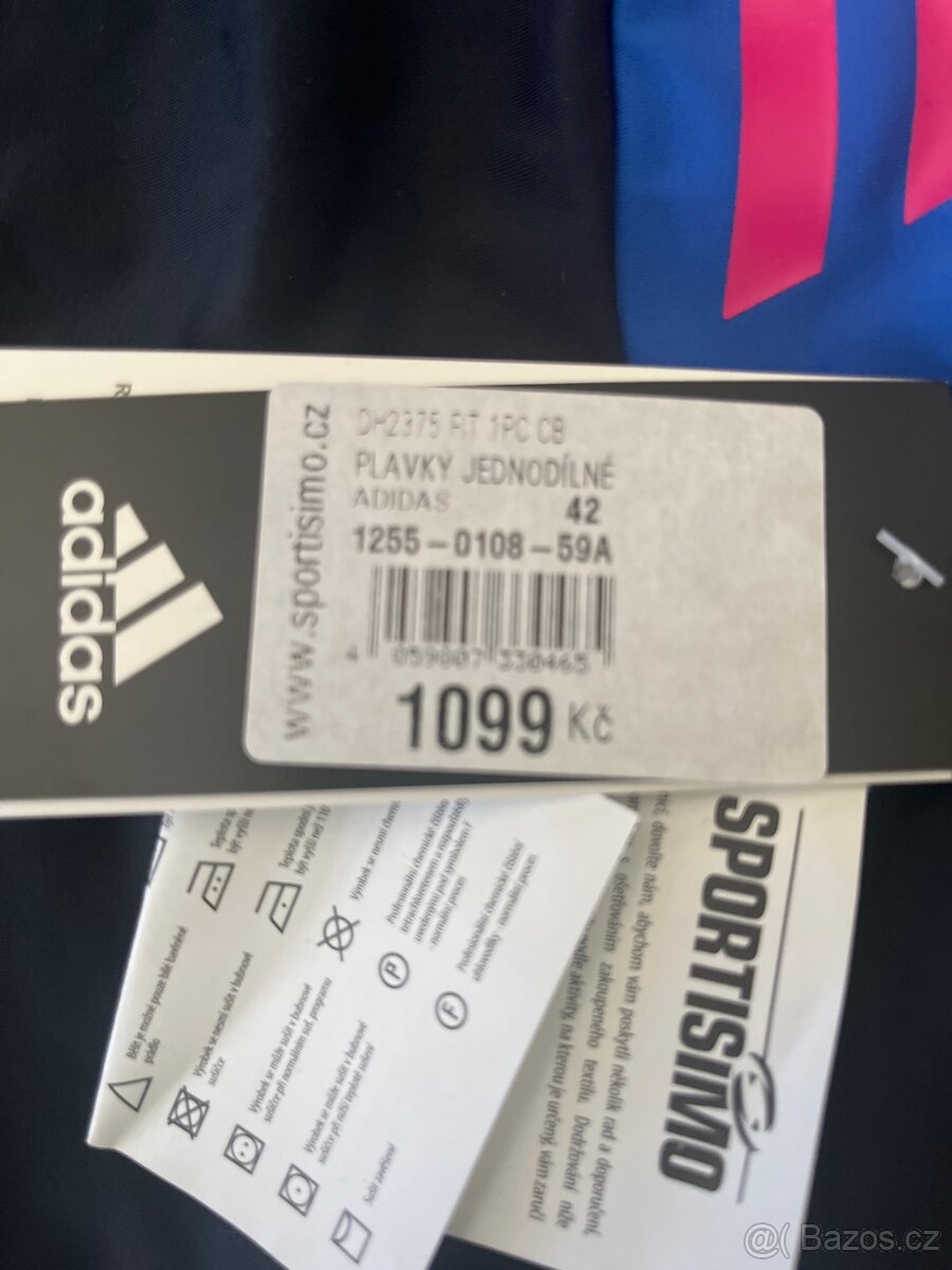 Plavky dámské Adidas vel.40, vel42 - 2