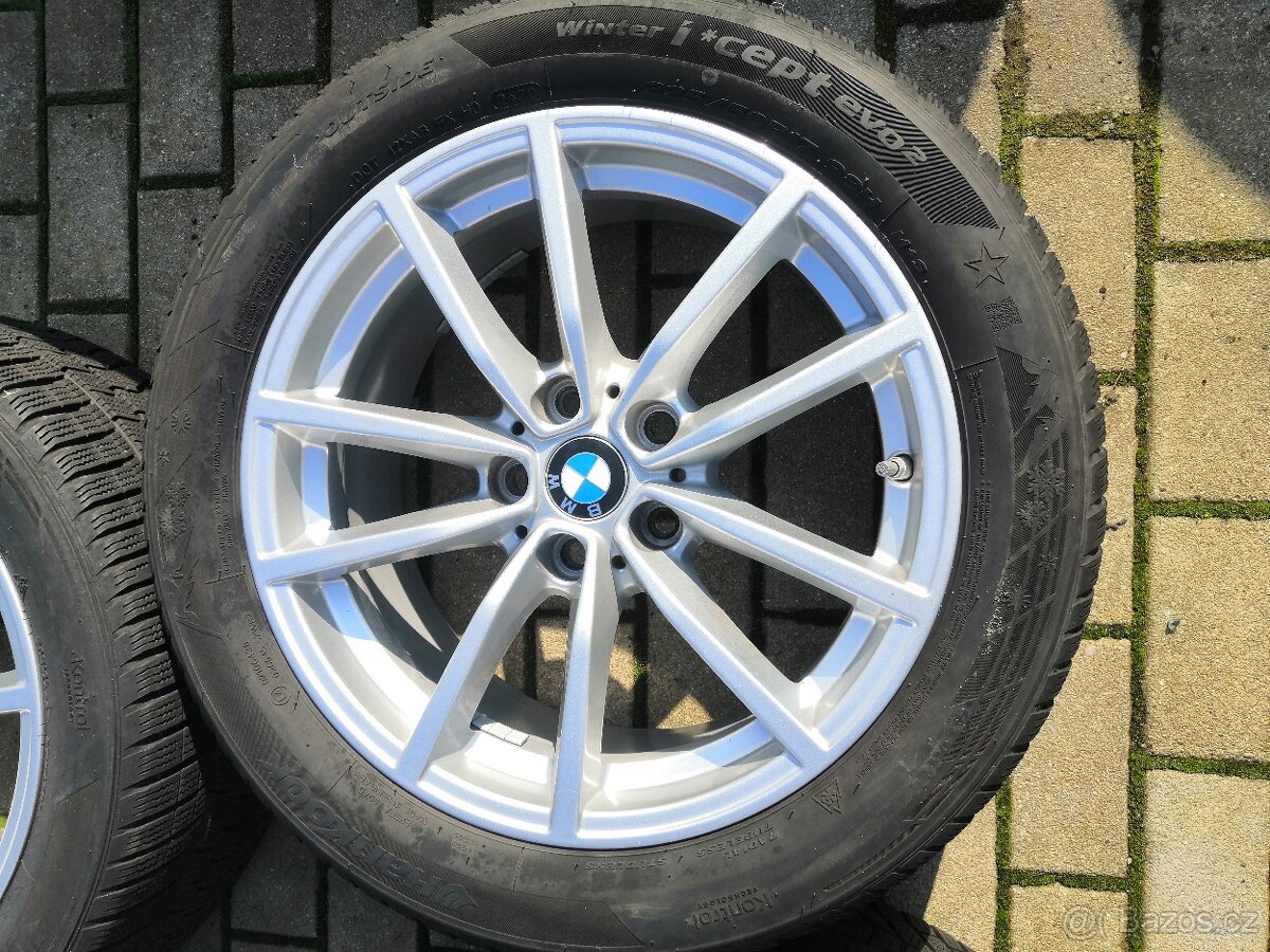 Zimní ALU sada BMW 225/50 R17 - 2