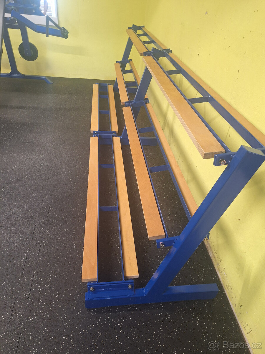 Sada pogumovaných jednoruček HEXA 5-40kg - 2