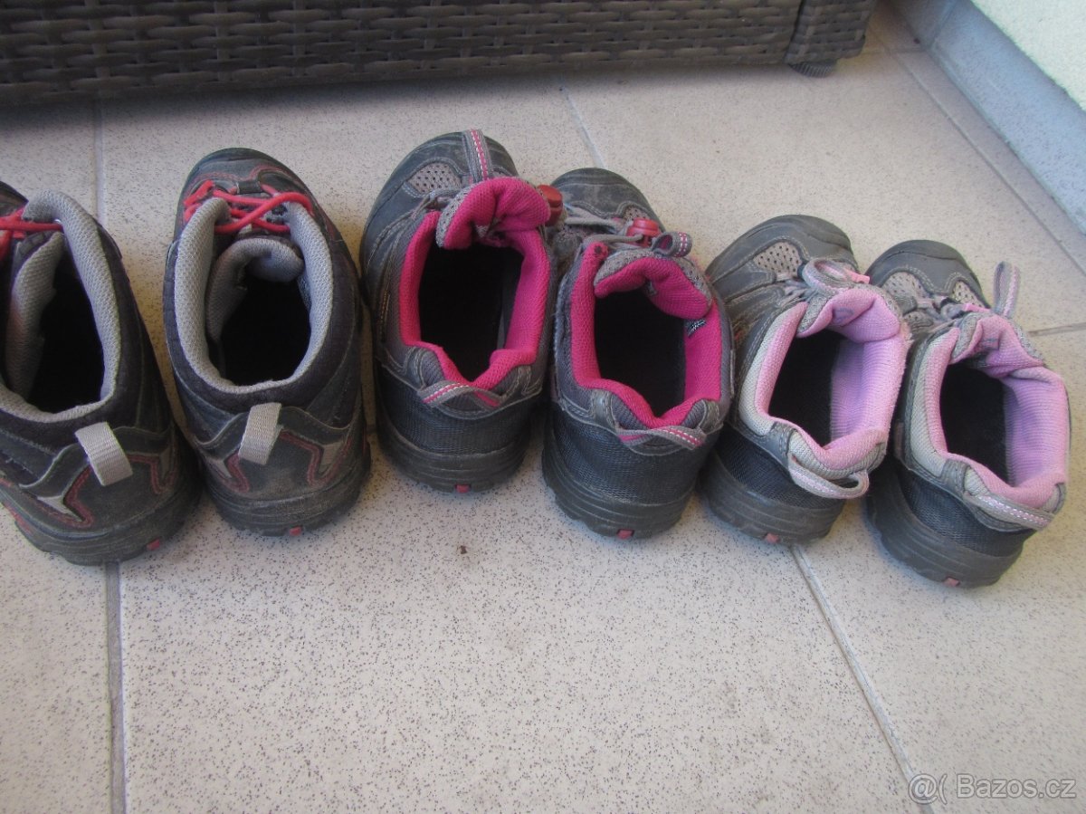 2x boty, tenisk, horalky, Keen-31,32, 33 - 2