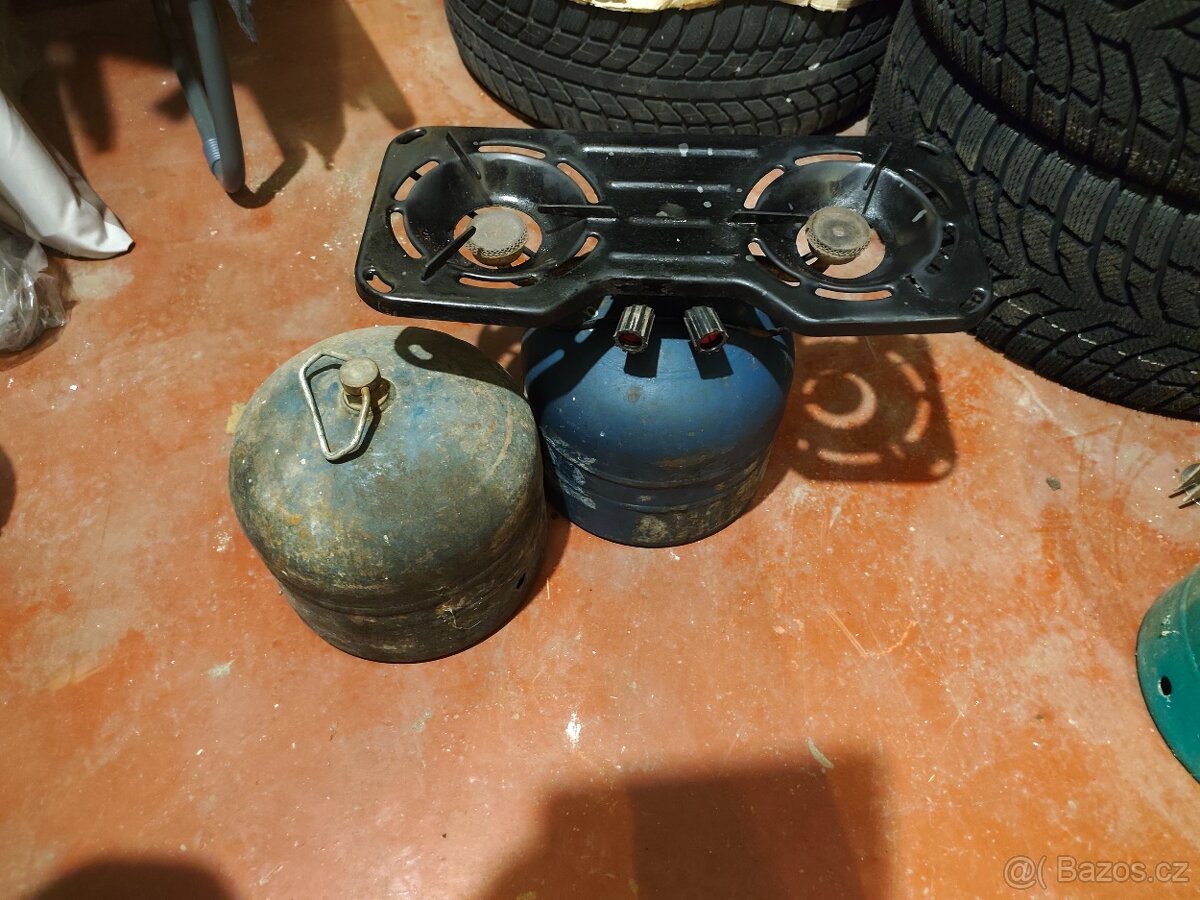 Prodám vařič s náhradní bombou - 2