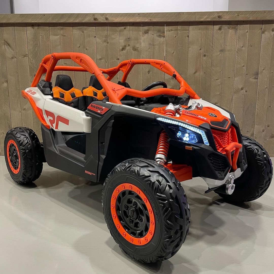 Dětská elektrická Buggy CAN-AM Maverick XXL, 2 místa, 800W - 2