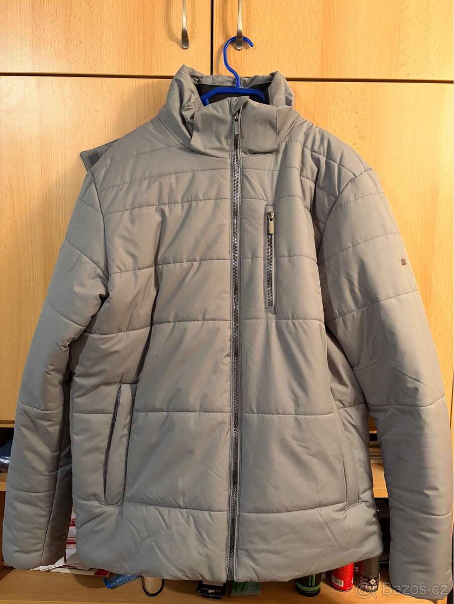 Pánská bunda ALPINE PRO LODER - nepoužitá - 2