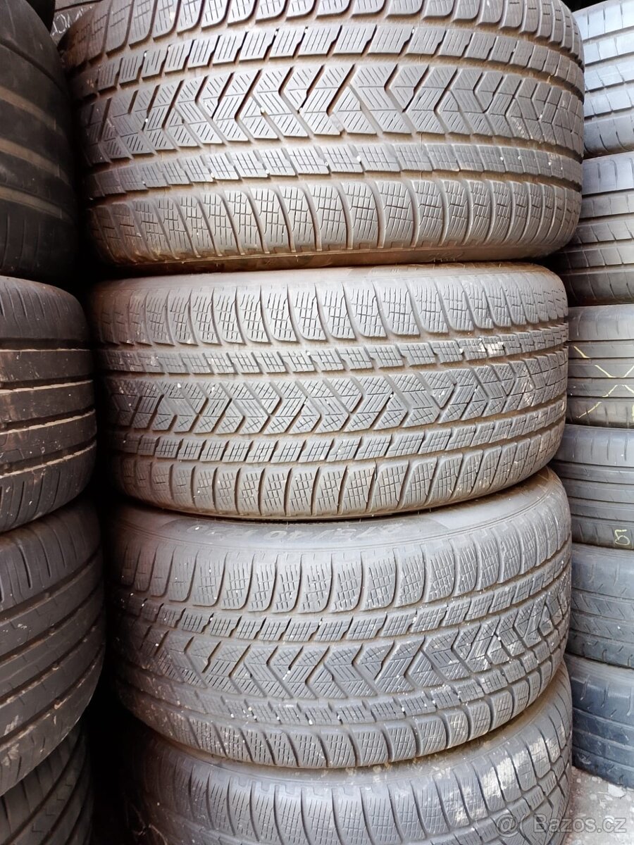 Originál ALU BMW r20 X5M,X6M+ zimní dvourozměr Pirelli RFT - 2