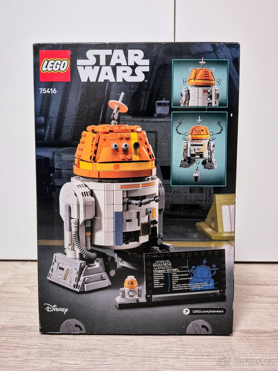 LEGO Star Wars 75416 - Astro-droid Chopper (C1-10P) - 2