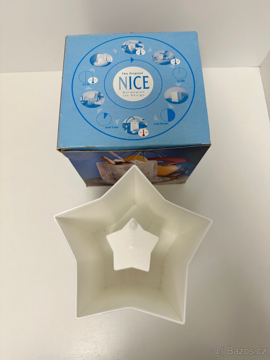 Forma na ledovou lampu - 2