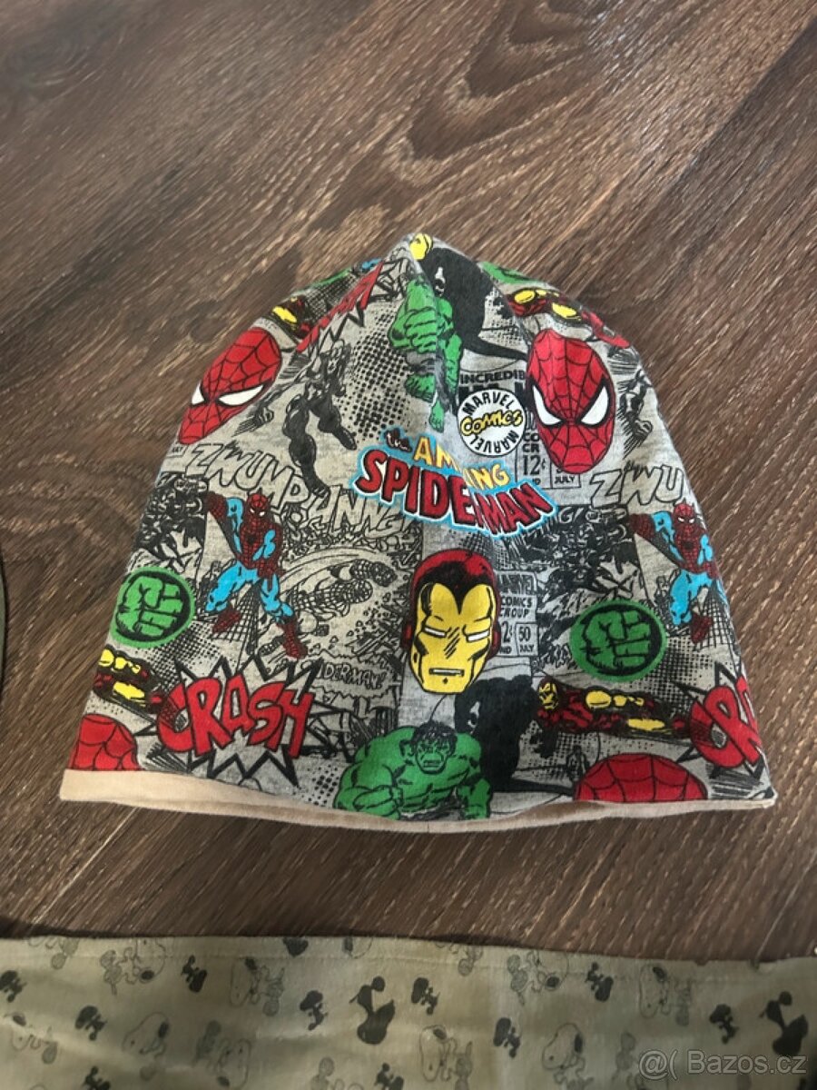 Set pro kluka - spiderman, dinosauři - 2