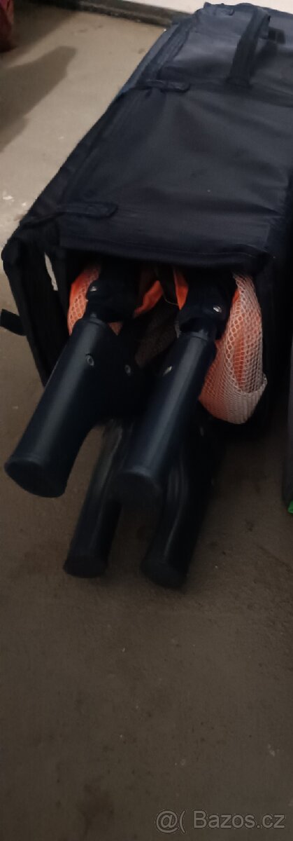 Dětská cestovní (skládací) postýlka - 2