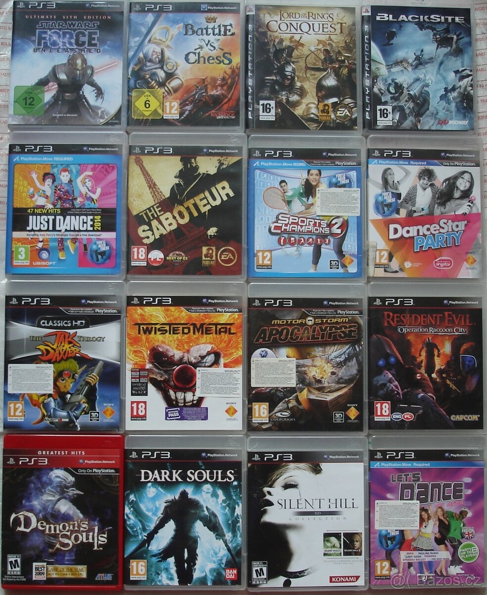 Brno: PS3 hry. Různé konzolové hry. Můžu poradit s výběrem - 2
