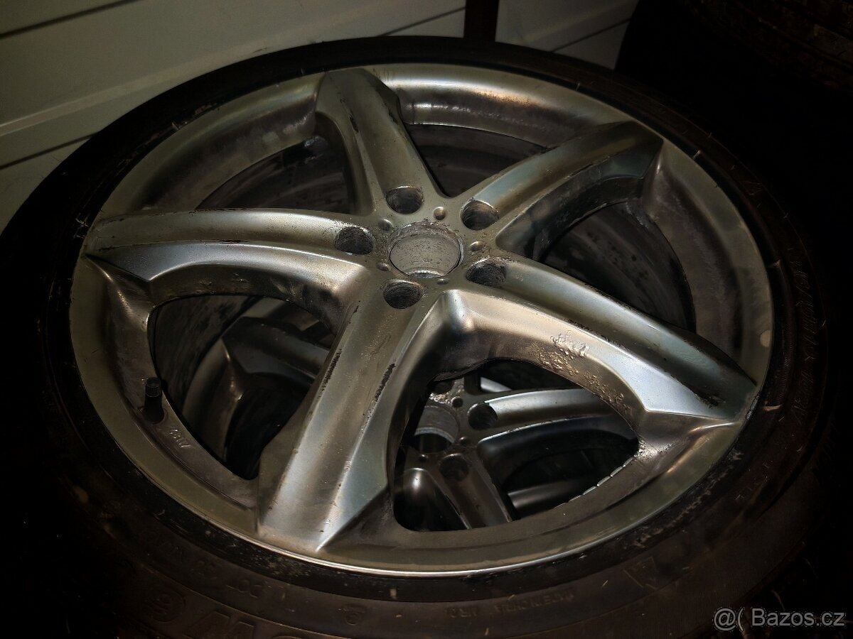 Alu kola se zimníma gumama 5x112 19" - 2