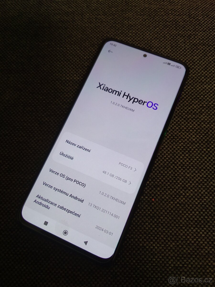 Poco F3 8GB/256GB - 2