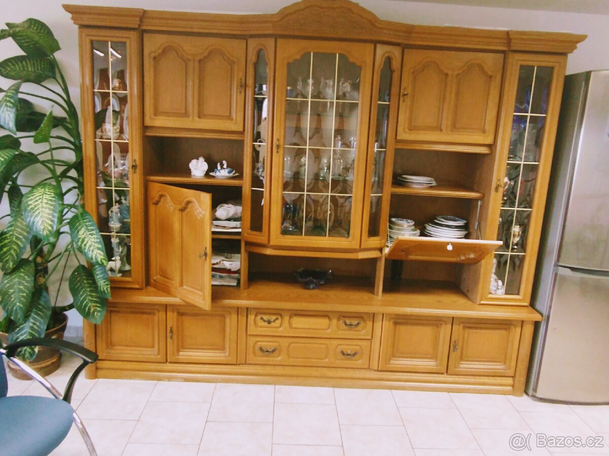 Obývací rustikální stěna - 2