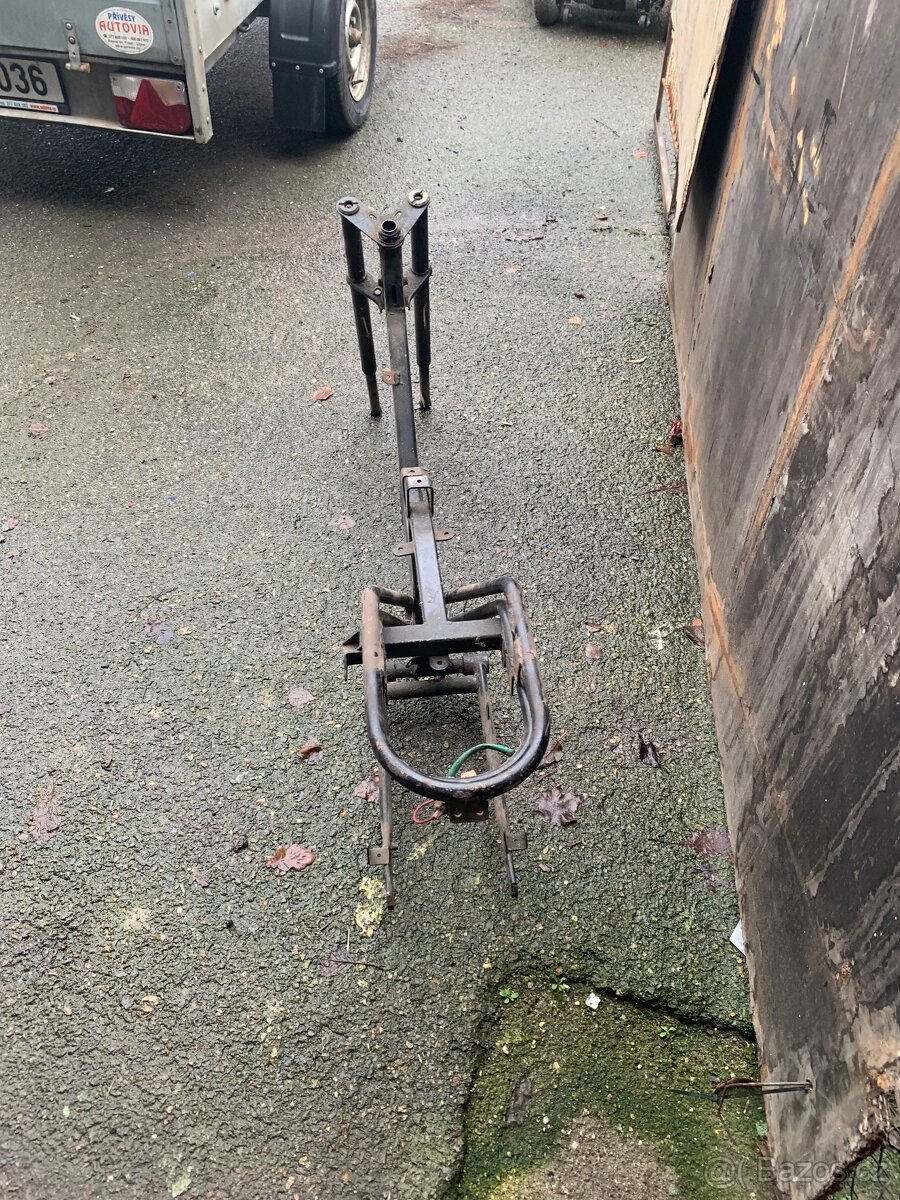 Jawa Mustang Rám - 2