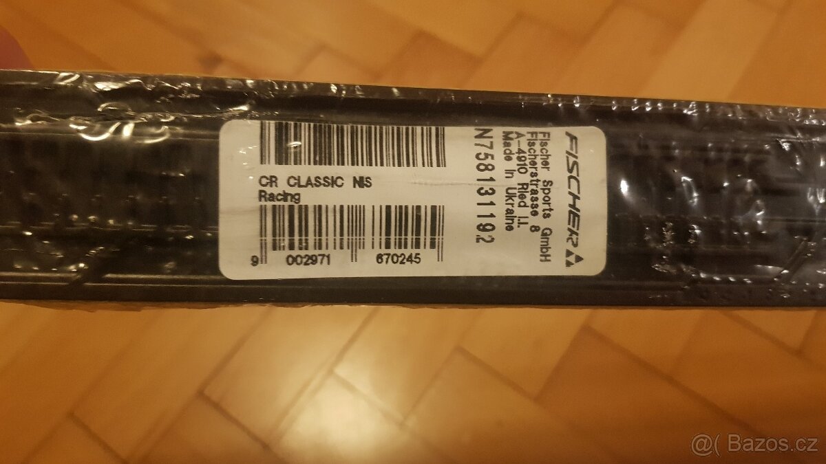 Nepoužité běžky Fischer CR Classic Racing 190cm - 2