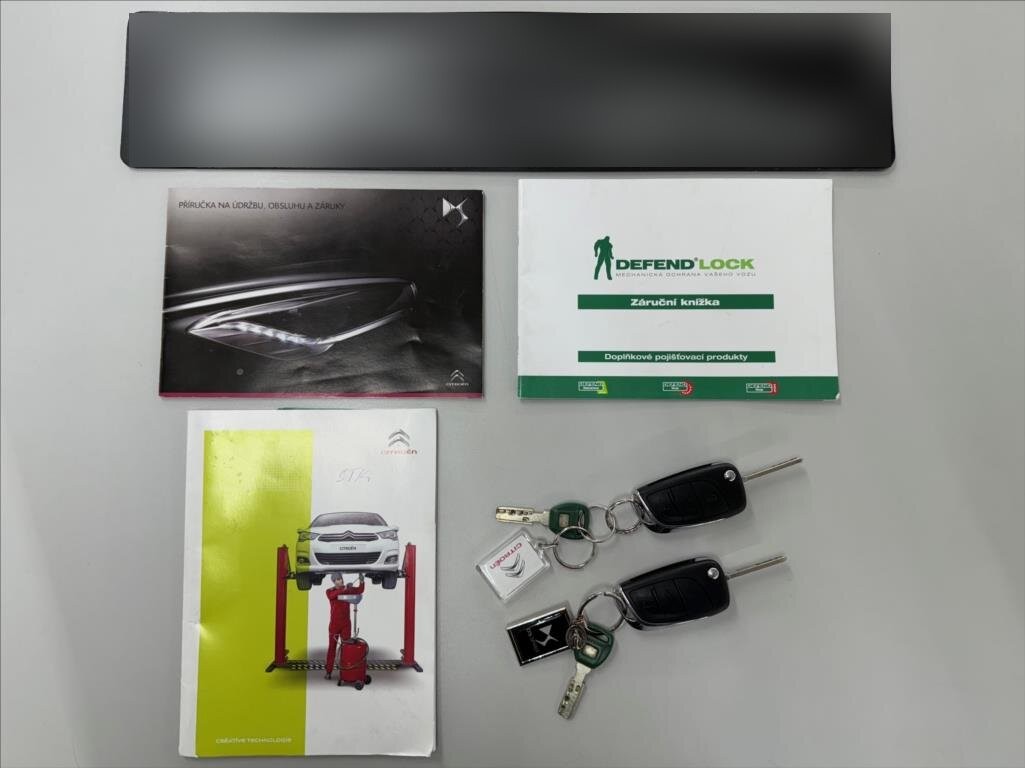 Citroën DS4 1,6 (2013) - 2