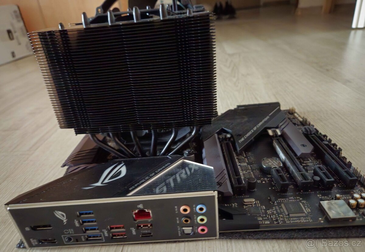 Herní základní deska s cpu, ram a chlazením - 2