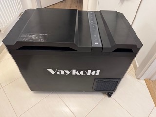 Autochladnička Vaykold CR45 Dual control 43l zánovní - 2