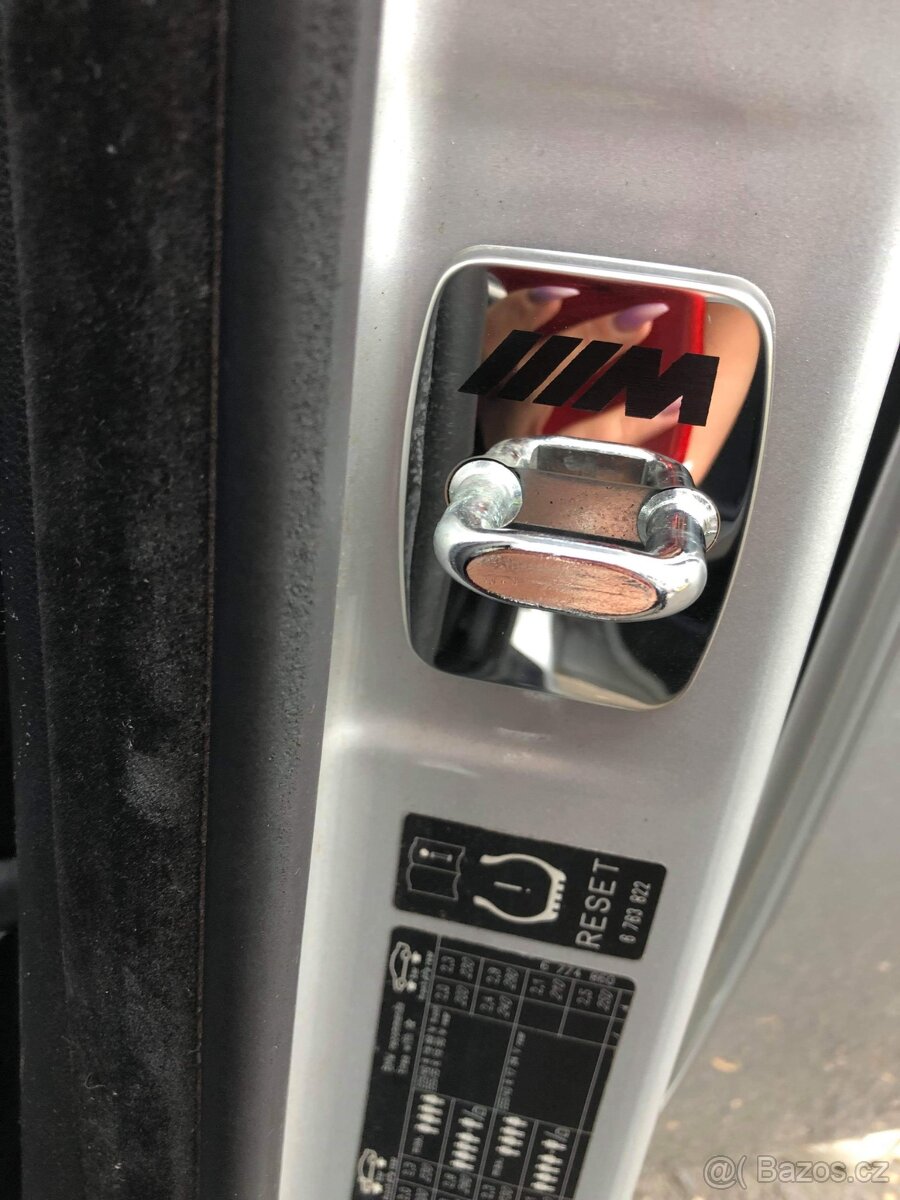 Bmw m power krytky zámku ve dveři - 2
