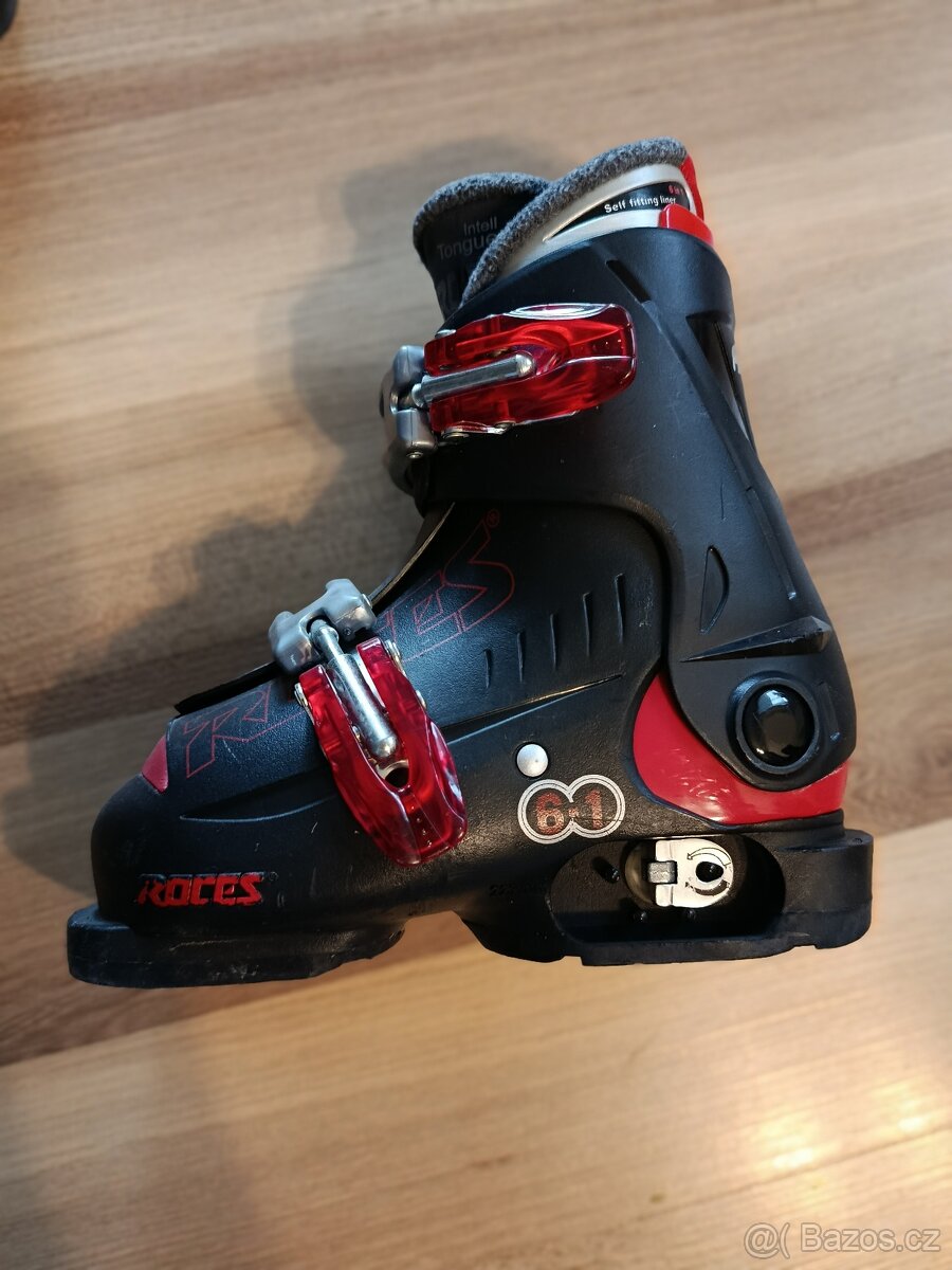 Prodám dětské lyžáky Roces velikost 160-185 - 2