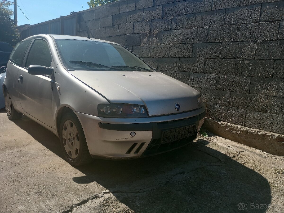 Fiat Punto 1.9jtd 59kw - 2