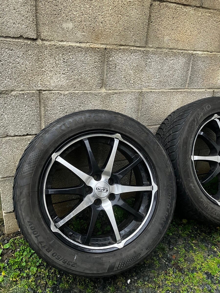 DOTZ ALU kola 7Jx17 - 2