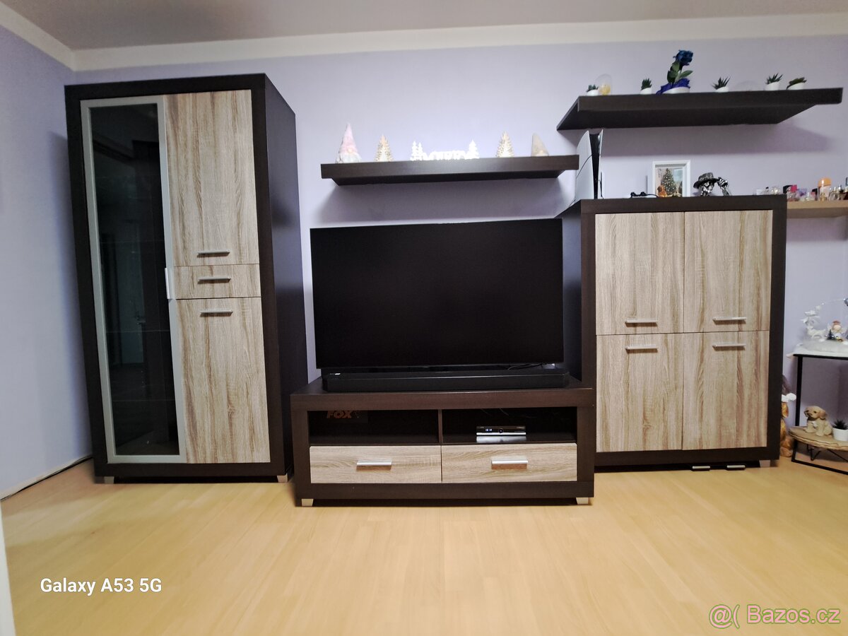 Obyvaci stĕna dub sonoma - 2