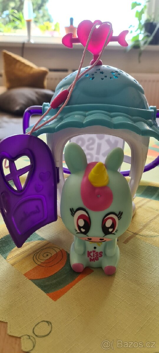 Domeček svítící + jednorožec Lumilu♡s - 2