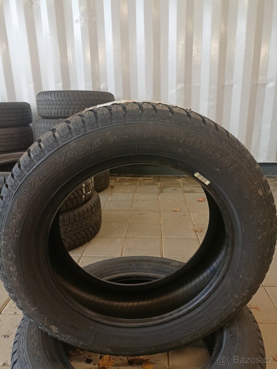 Pneu celoroční Goodyear 195/60R16 C 2 kusy - 2