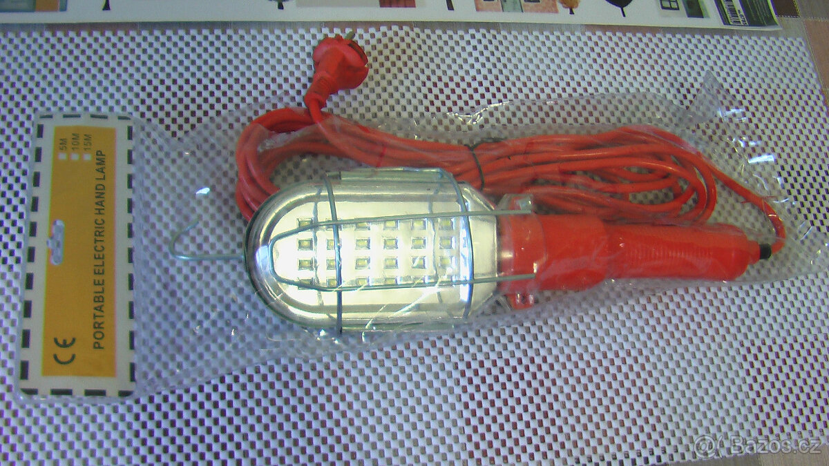 PŘENOSNÁ LEDKOVÁ LAMPA - 2