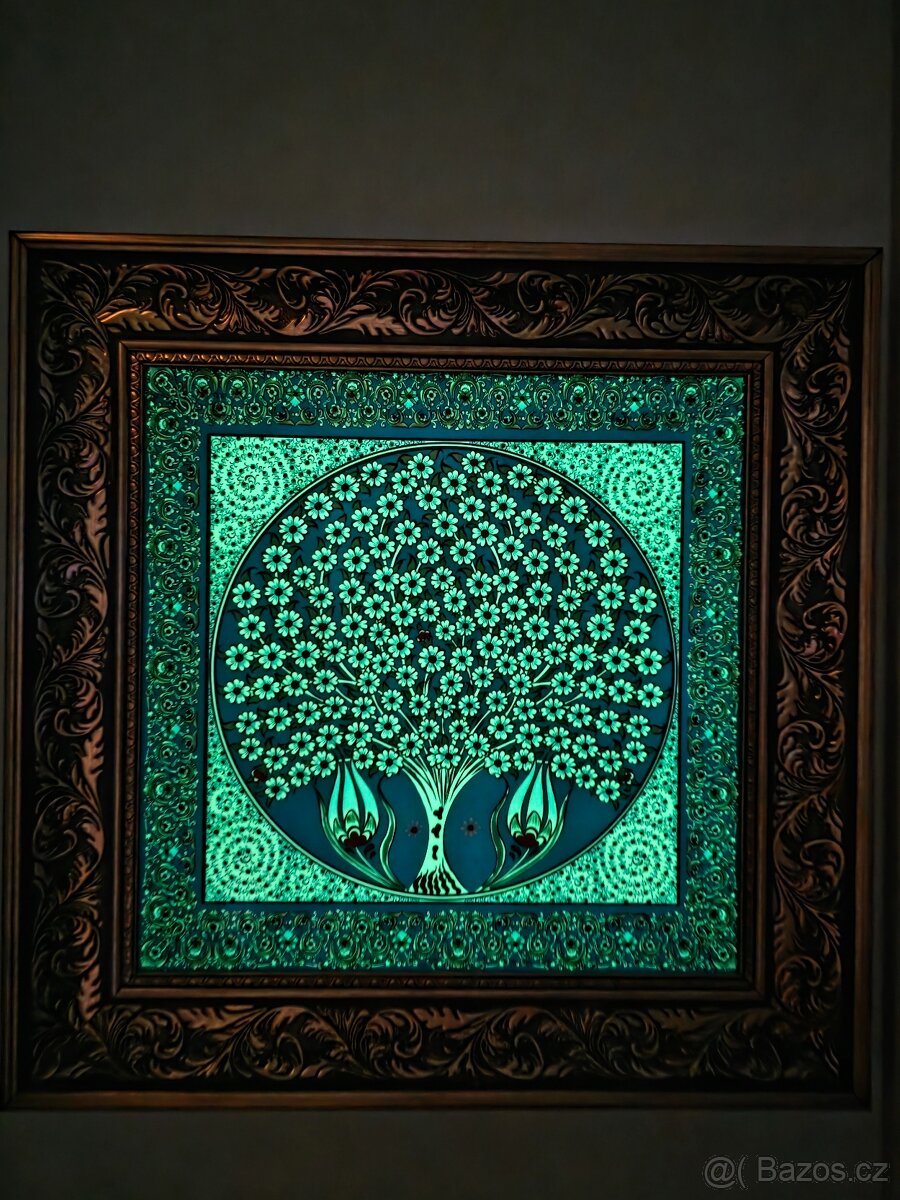 Ručně vyráběné keramické dílo Strom Života - 2