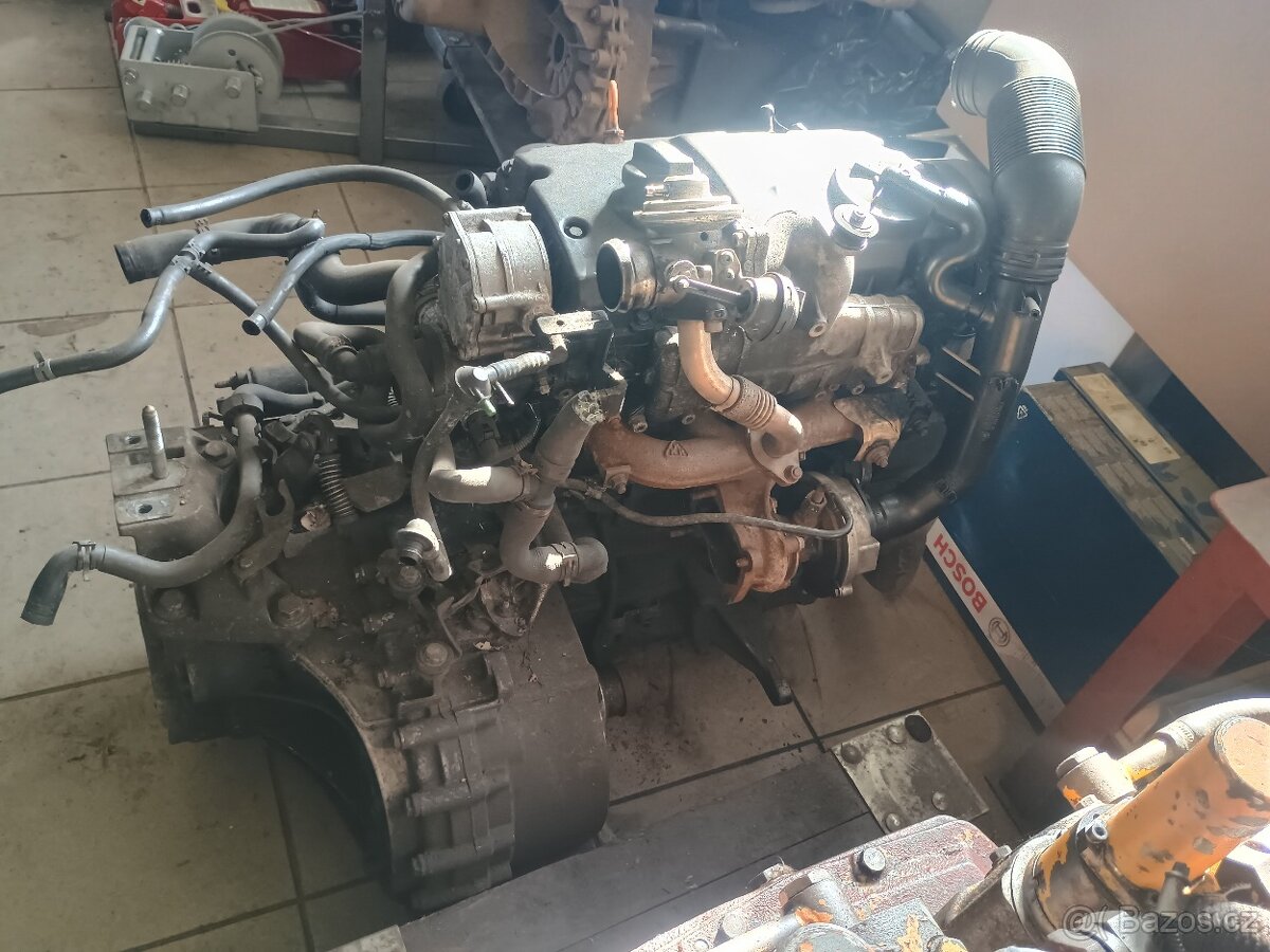 Motor 1.9tdi 66kw PD, ANU - 2
