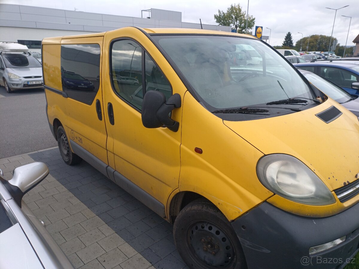 Opel vivaro 1.9 cdti - 2