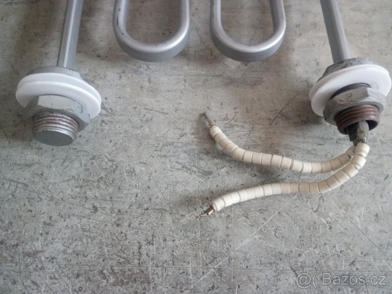 2ks - nová topná tělesa - spirály - 2