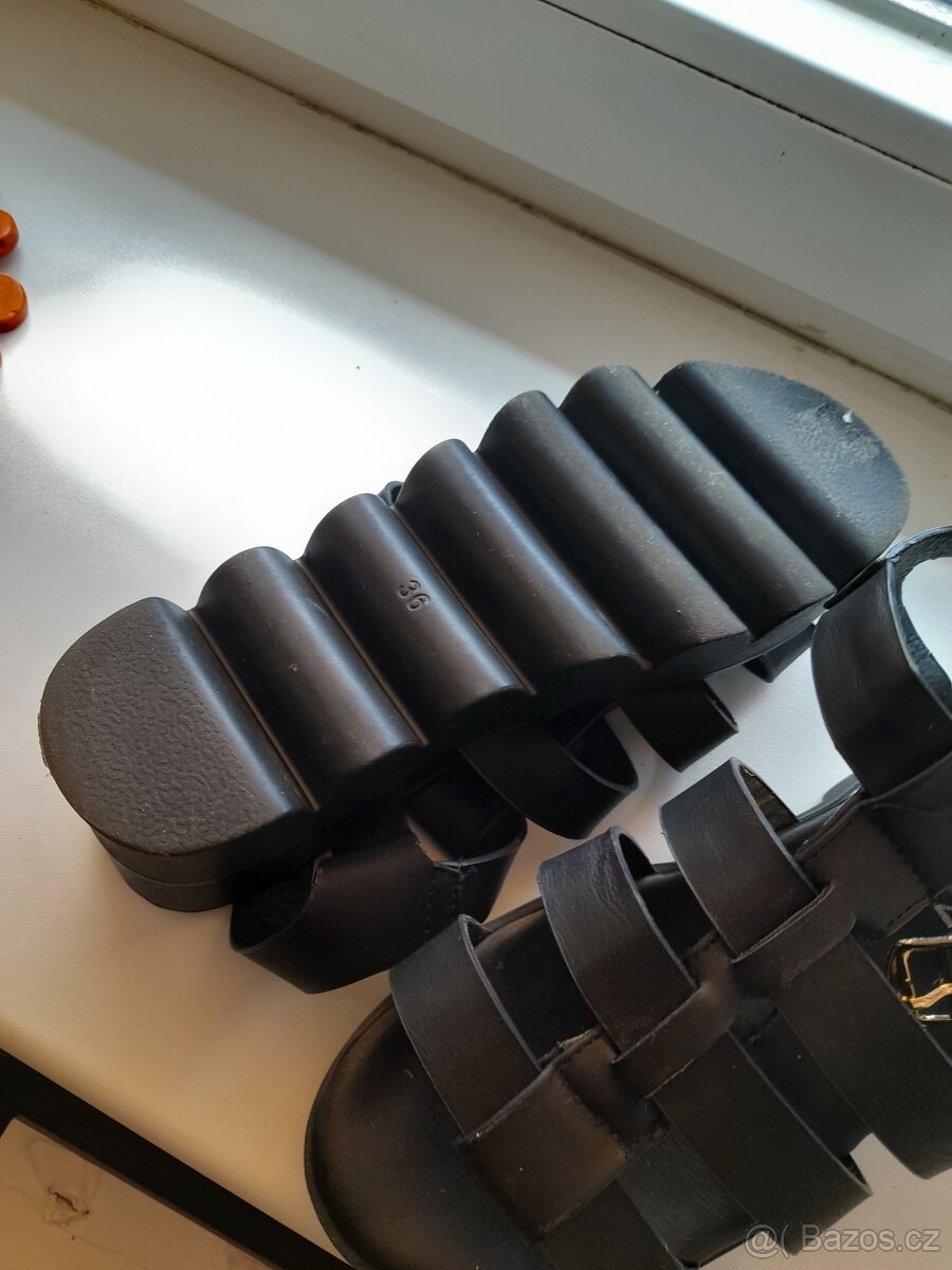 Páskové boty c.37 - 2