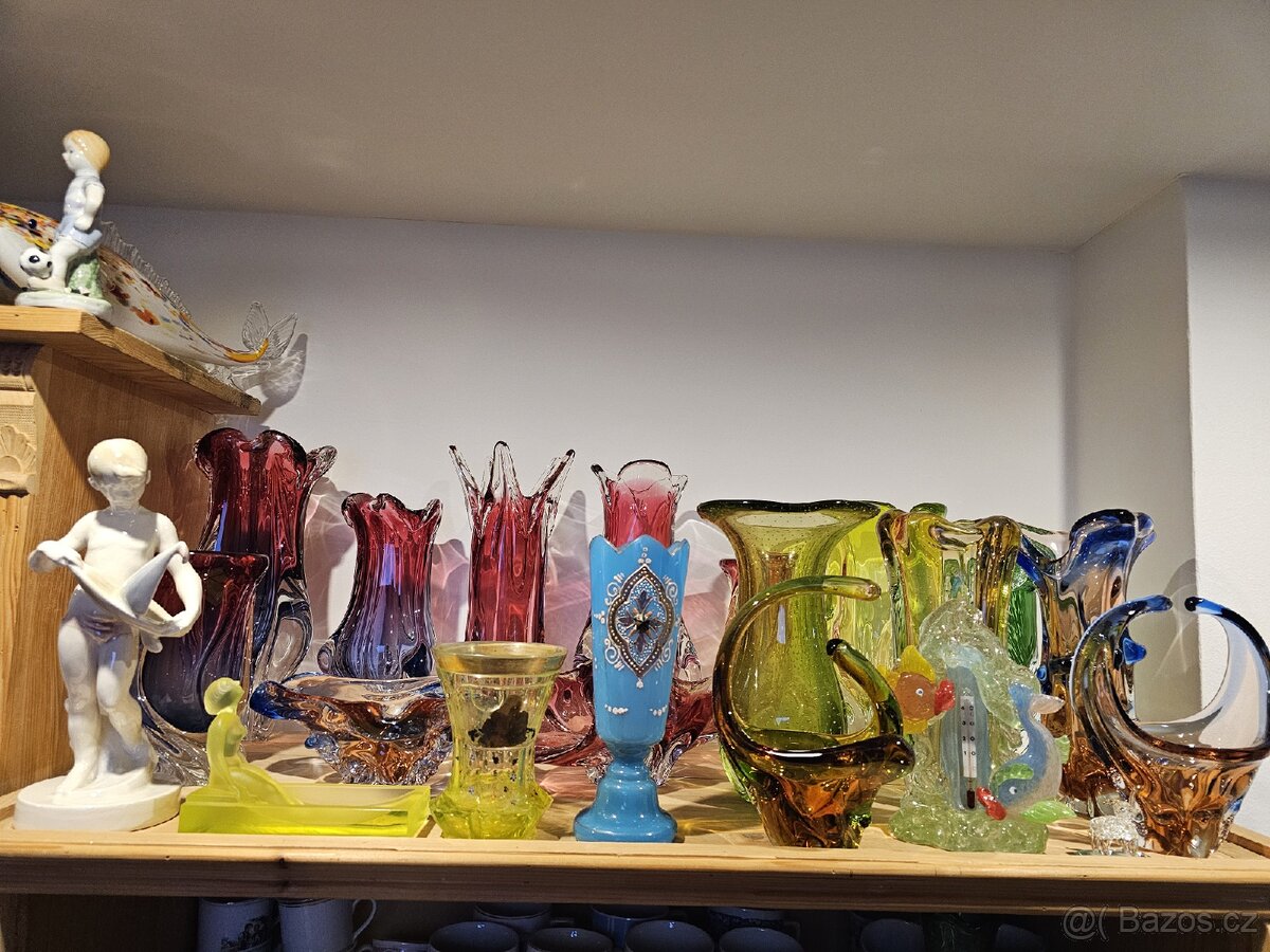 SBÍRÁM STARÉ VÁZY, RETRO FIGURKY, KERAMIKA i PORCELÁN - 2