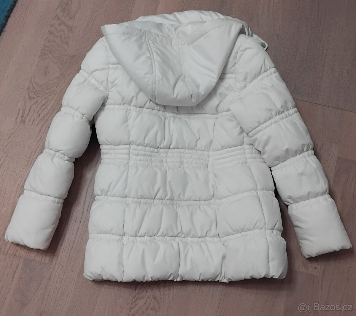 Dívčí zimní bunda C&A vel. 134 - 2