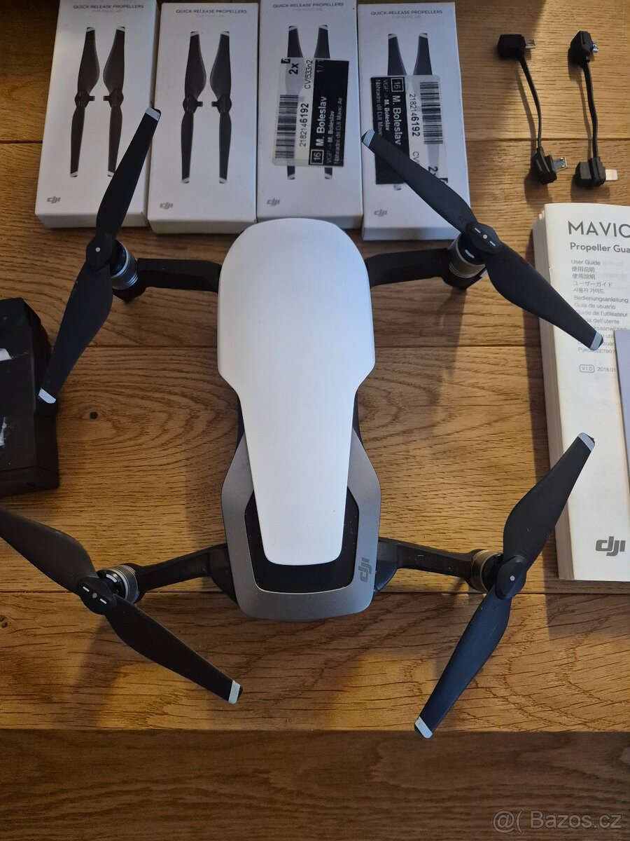 DJI MAVIC AIR Artic white - 2