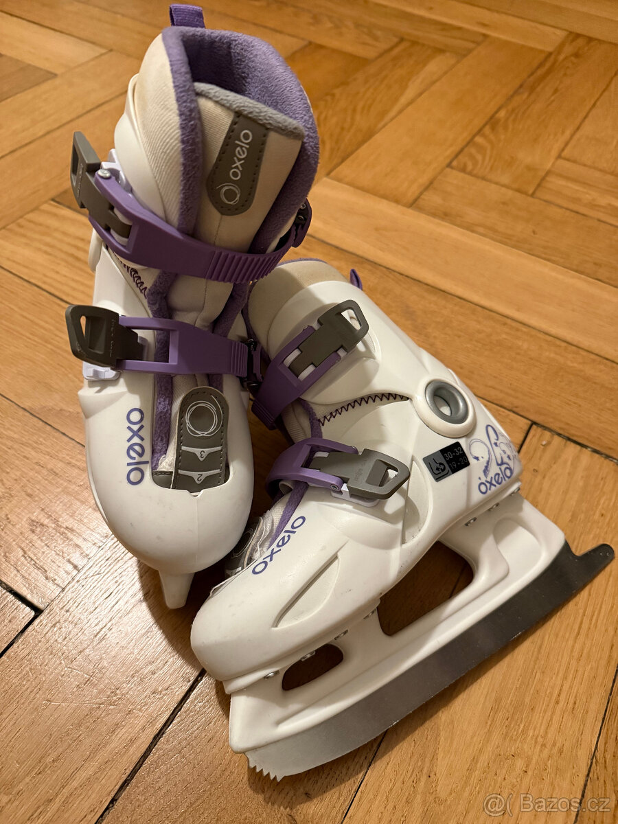 detske ledni brusle rostouci vel.30-32 - 2
