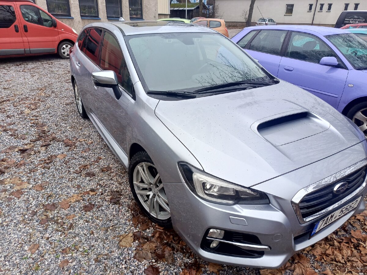 SUBARU levorg 1,6 - 2