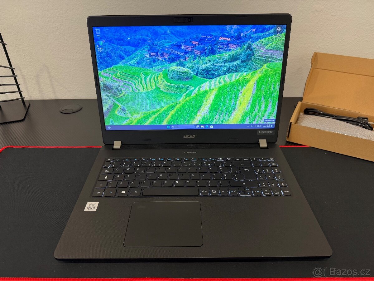 ⚡ Acer TravelMate P215-52 – i5 10. gen / 16GB / záruka 🔥 - 2