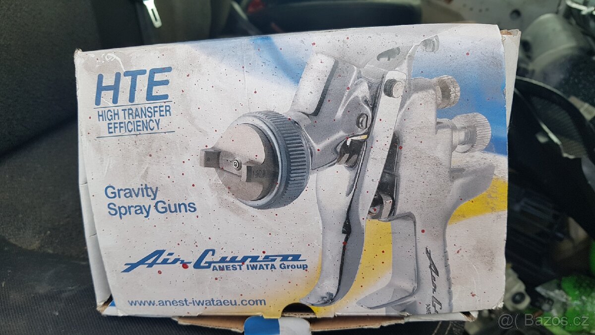 STŘÍKACÍ PISTOLE ANEST IWATA AZ3 HTE 2 - 2