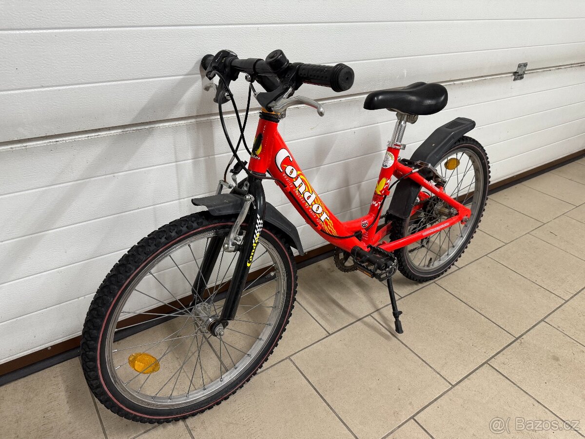 Dětské kolo pro 5-7 let s přehazovačkou - 2