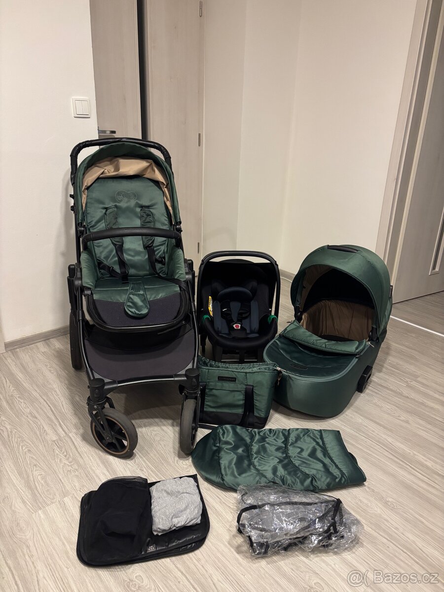 kočárek Kinderkraft Prime 2 (2024) - 2