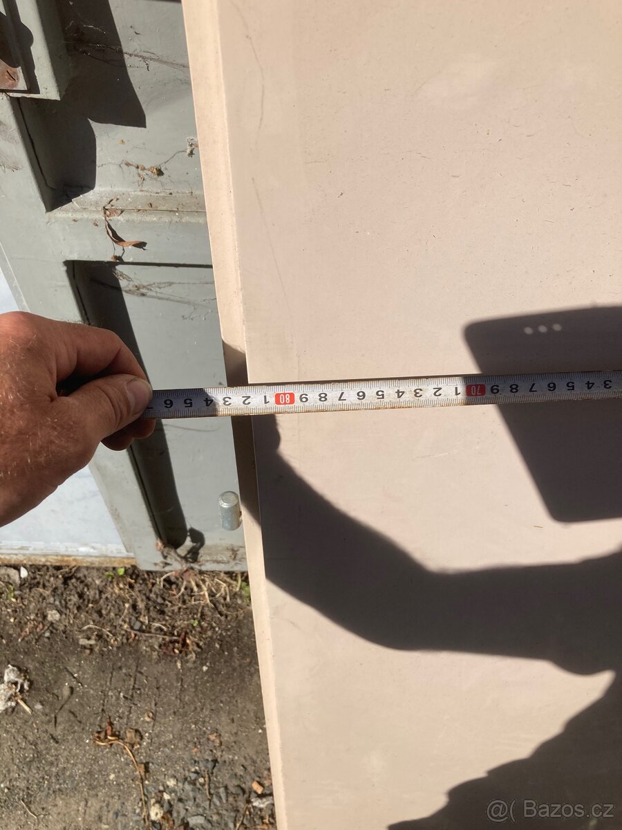 Dveře sire 80cm - 2